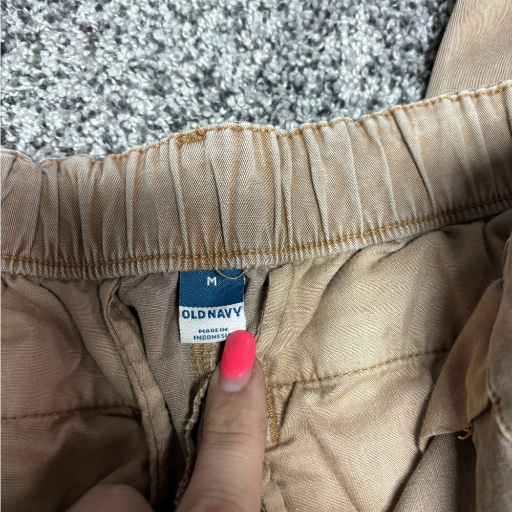 Old Navy Tan Chinos Classic Straight Leg - Picture 2 of 3